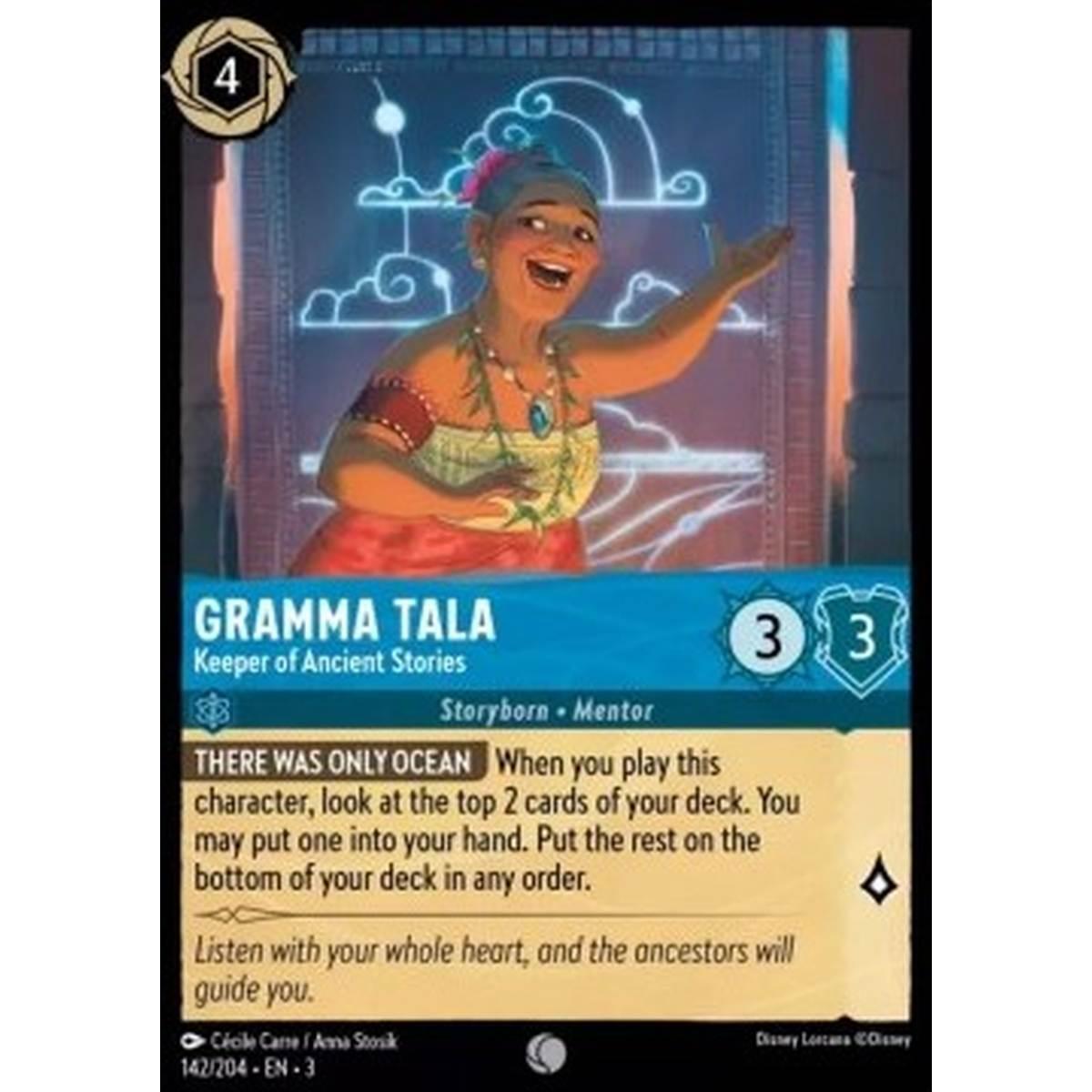Gramma Tala - Keeper of Ancient Stories - Gramma Tala - Keeper of Ancient Stories - [3INK] [NM]