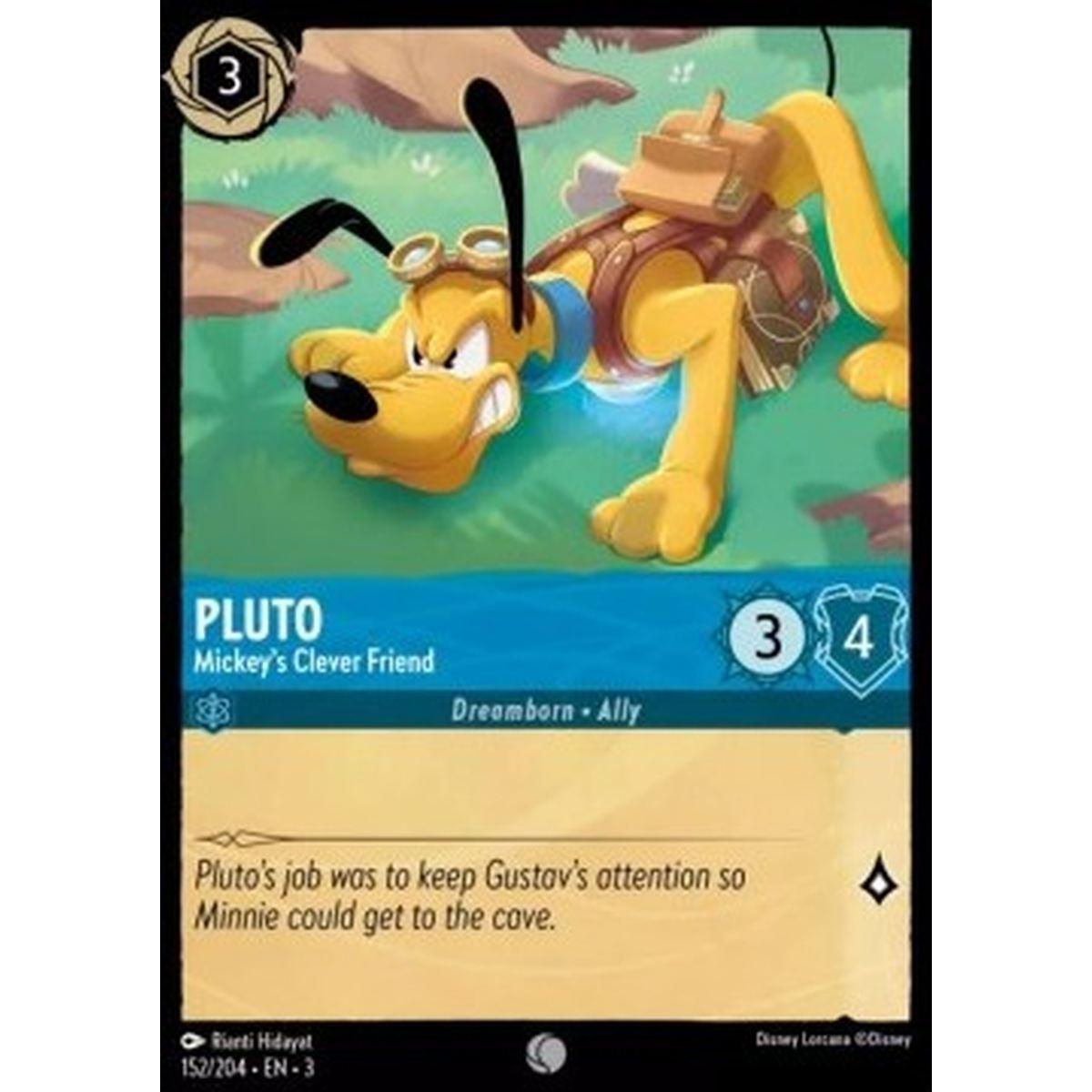 Pluto - Mickey's Clever Friend - Pluto - Mickey's Clever Friend - [3INK] [NM]