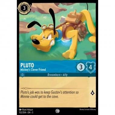 Pluto - Mickey's Clever Friend - Pluto - Mickey's Clever Friend - [3INK] [NM]