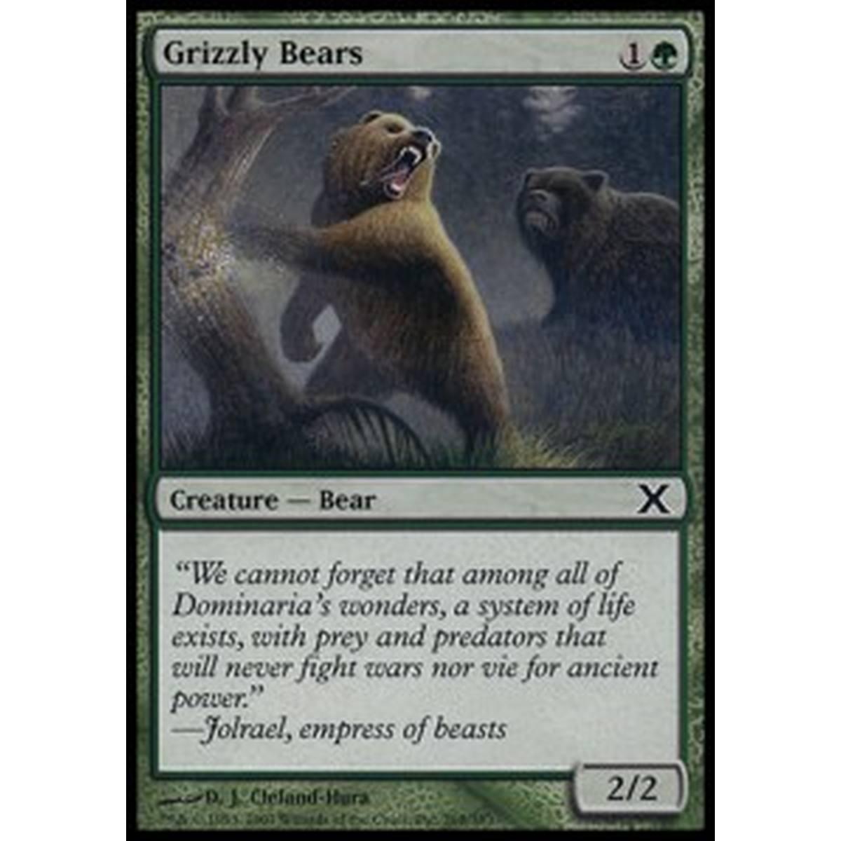 Grizzly Bears - Orso Grizzly - [10E] [NM]