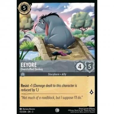 Eeyore - Overstuffed Donkey - Eeyore - Overstuffed Donkey - [3INK] [NM]
