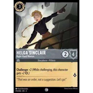 Helga Sinclair - Right-Hand Woman - Helga Sinclair - Right-Hand Woman - [3INK] [NM]