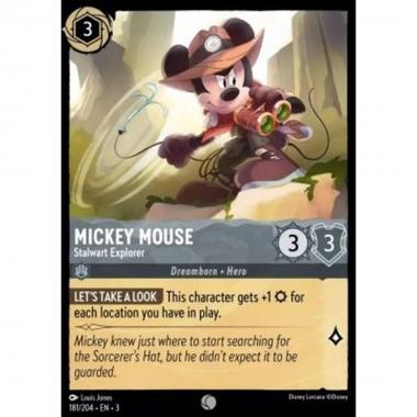 Mickey Mouse - Stalwart Explorer - Mickey Mouse - Stalwart Explorer - [3INK] [NM]