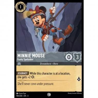 Minnie Mouse - Funky Spelunker - Minnie Mouse - Funky Spelunker - [3INK] [NM]