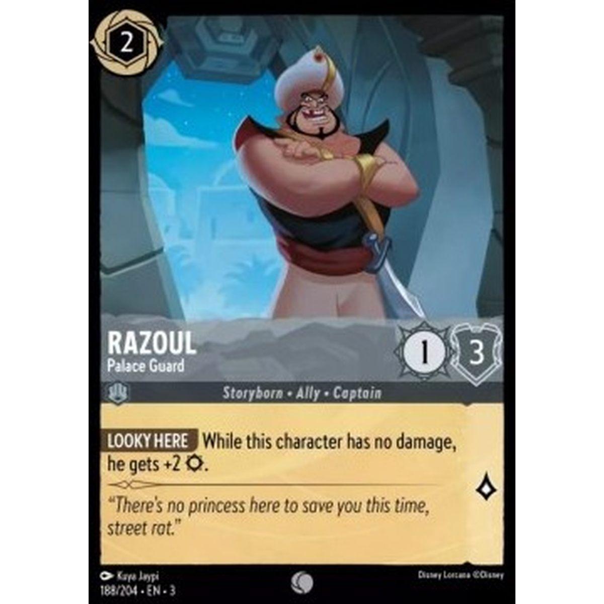 Razoul - Palace Guard - Razoul - Palace Guard - [3INK] [NM]