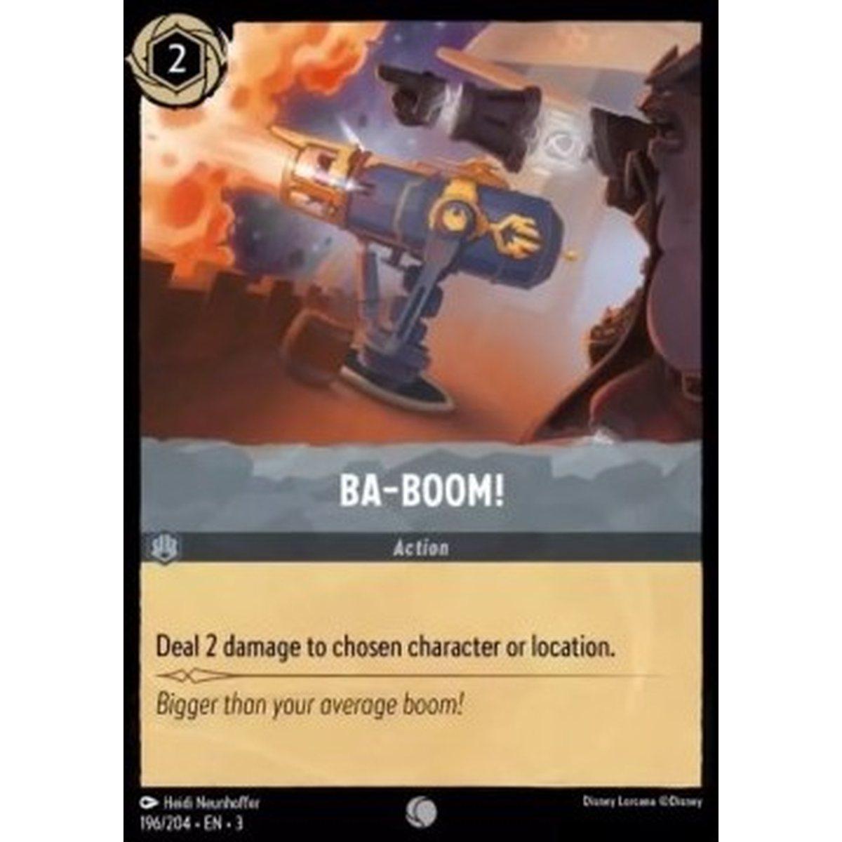 Ba-Boom! - Ba-Boom! - [3INK] [NM]
