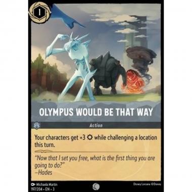 Olympus Would Be That Way - Olympus Would Be That Way - [3INK] [NM]