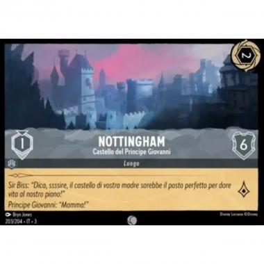 Nottingham - Prince John's Castle - Nottingham - Prince John's Castle - [3INK] [NM]
