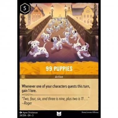 99 Puppies - 99 Puppies - [3INK] [NM]