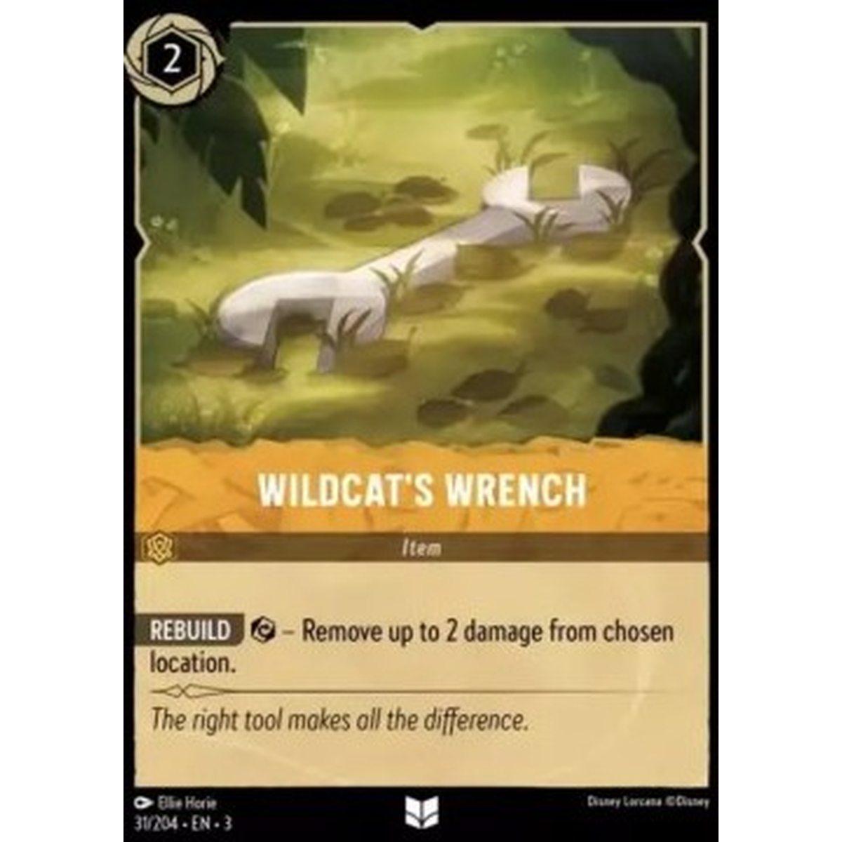 Wildcat's Wrench - Wildcat's Wrench - [3INK] [NM]