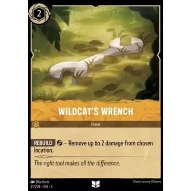 Wildcat's Wrench - Wildcat's Wrench - [3INK] [NM]