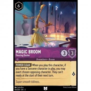 Magic Broom - Dancing Duster - Magic Broom - Dancing Duster - [3INK] [NM]