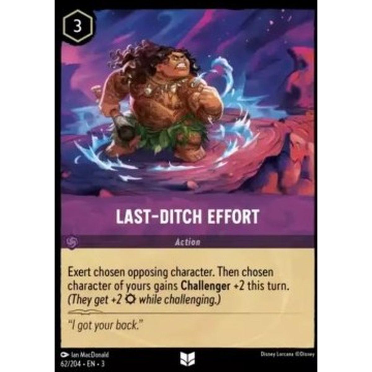 Last-Ditch Effort - Last-Ditch Effort - [3INK] [NM]