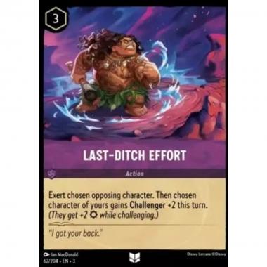 Last-Ditch Effort - Last-Ditch Effort - [3INK] [NM]