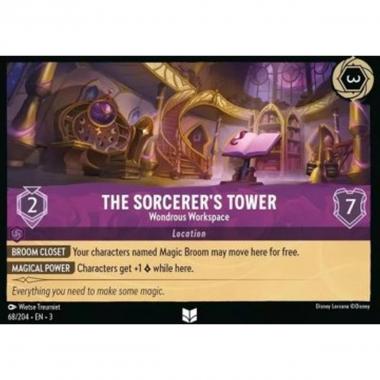 The Sorcerer's Tower - Wondrous Workspace - The Sorcerer's Tower - Wondrous Workspace - [3INK] [NM]