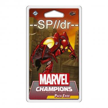 MARVEL CHAMPIONS - Sp//dr - Pack Eroe