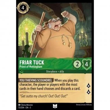 Friar Tuck - Priest of Nottingham - Friar Tuck - Priest of Nottingham - [3INK] [NM]