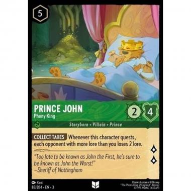 Prince John - Phony King - Prince John - Phony King - [3INK] [NM]