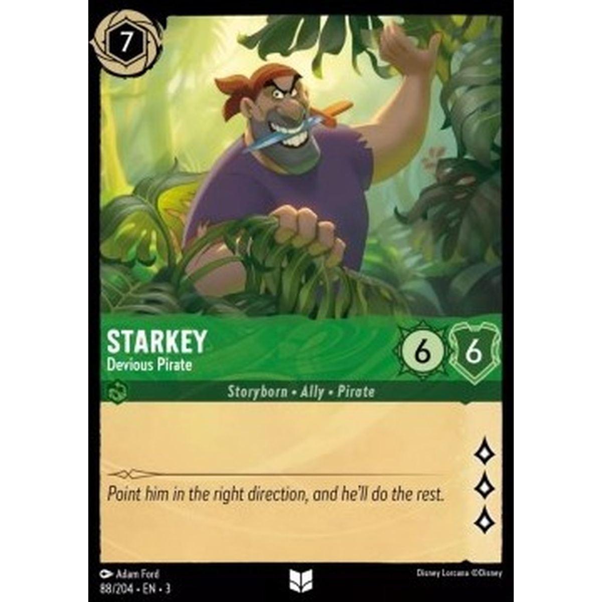 Starkey - Devious Pirate - Starkey - Devious Pirate - [3INK] [NM]