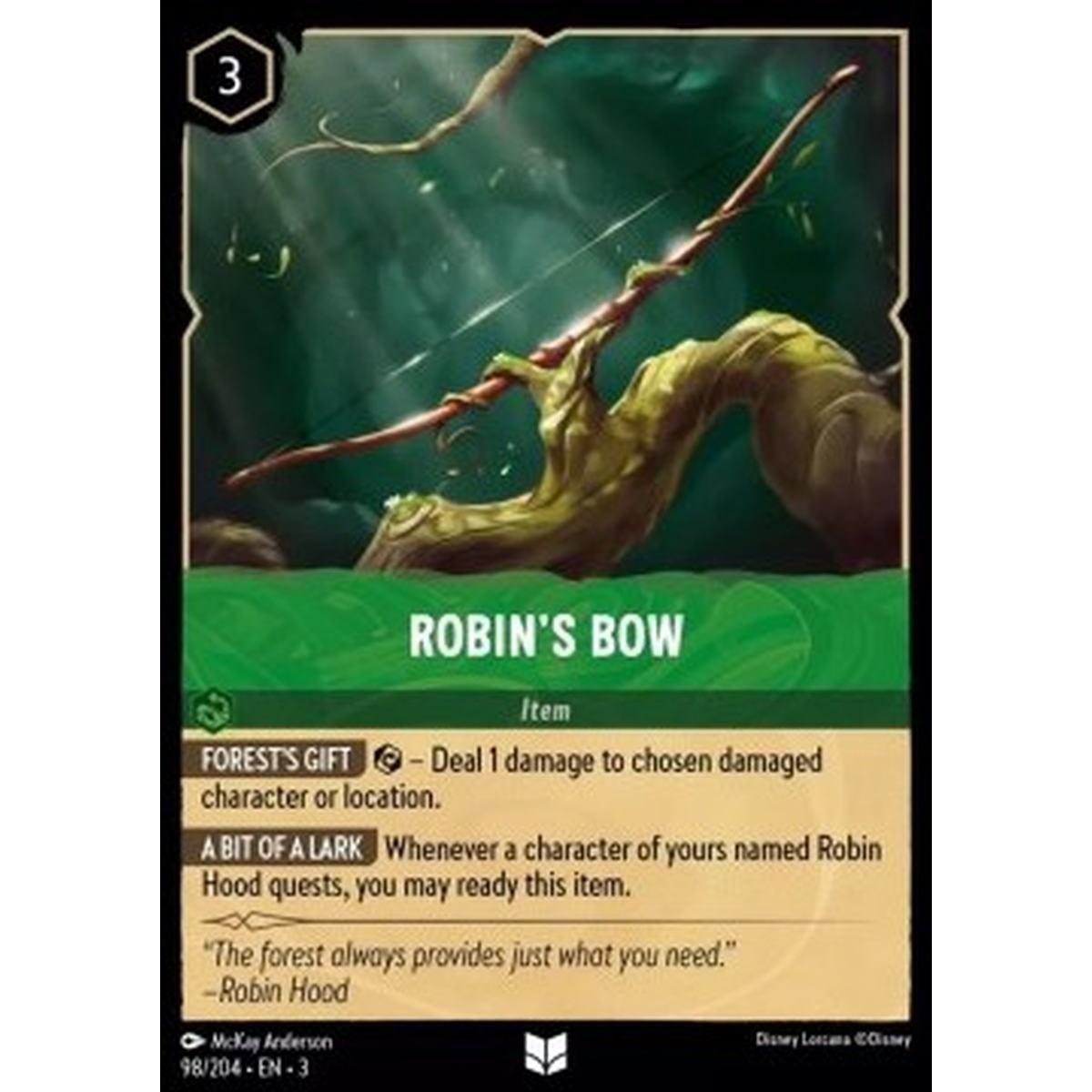 Robin's Bow - Robin's Bow - [3INK] [NM]
