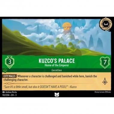 Kuzco's Palace - Home of the Emperor (V.1) - Kuzco's Palace - Home of the Emperor (V.1) - [3INK] [NM]