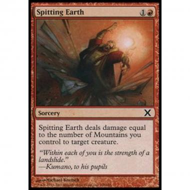 Spitting Earth - Fulmine Tellurico - [10E] [NM]