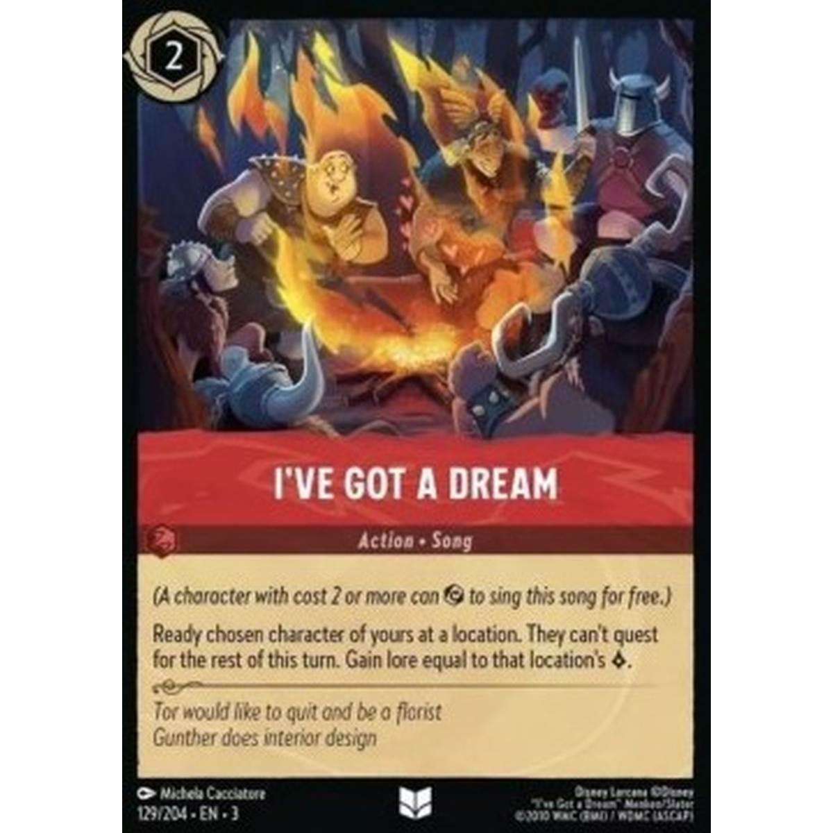 I've Got a Dream - I've Got a Dream - [3INK] [NM]