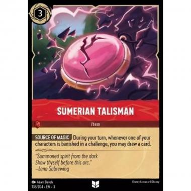 Sumerian Talisman - Sumerian Talisman - [3INK] [NM]