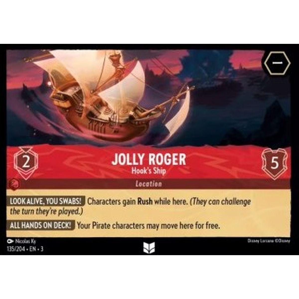 Jolly Roger - Hook's Ship - Jolly Roger - Hook's Ship - [3INK] [NM]