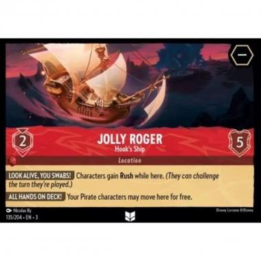 Jolly Roger - Hook's Ship - Jolly Roger - Hook's Ship - [3INK] [NM]