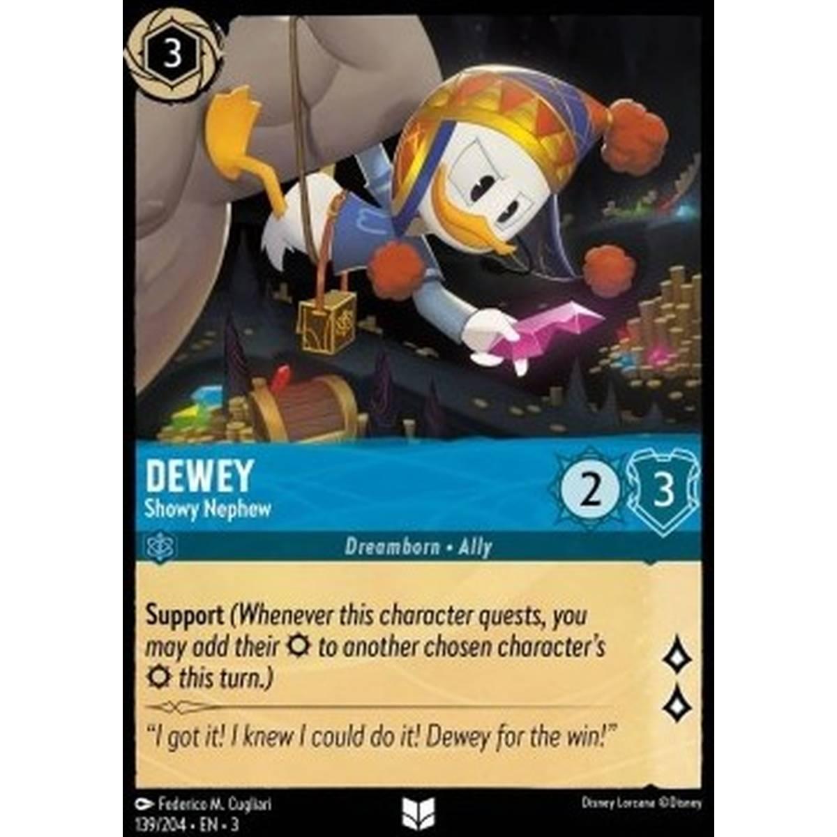 Dewey - Showy Nephew - Dewey - Showy Nephew - [3INK] [NM]