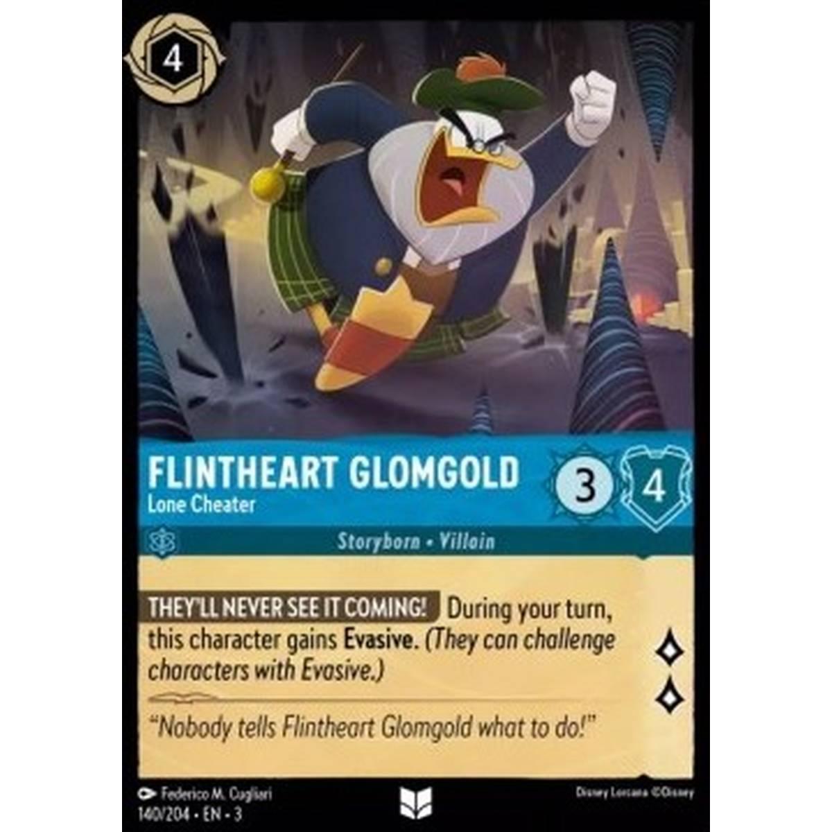 Flintheart Glomgold - Lone Cheater - Flintheart Glomgold - Lone Cheater - [3INK] [NM]