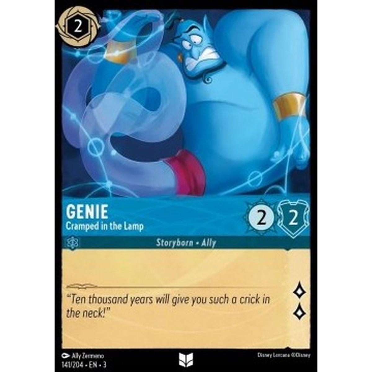 Genie - Cramped in the Lamp - Genie - Cramped in the Lamp - [3INK] [NM]