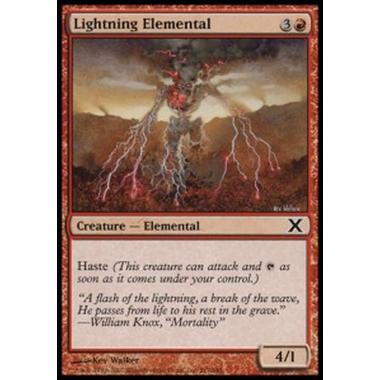 Lightning Elemental - Elementale dei Fulmini - [10E] [NM]