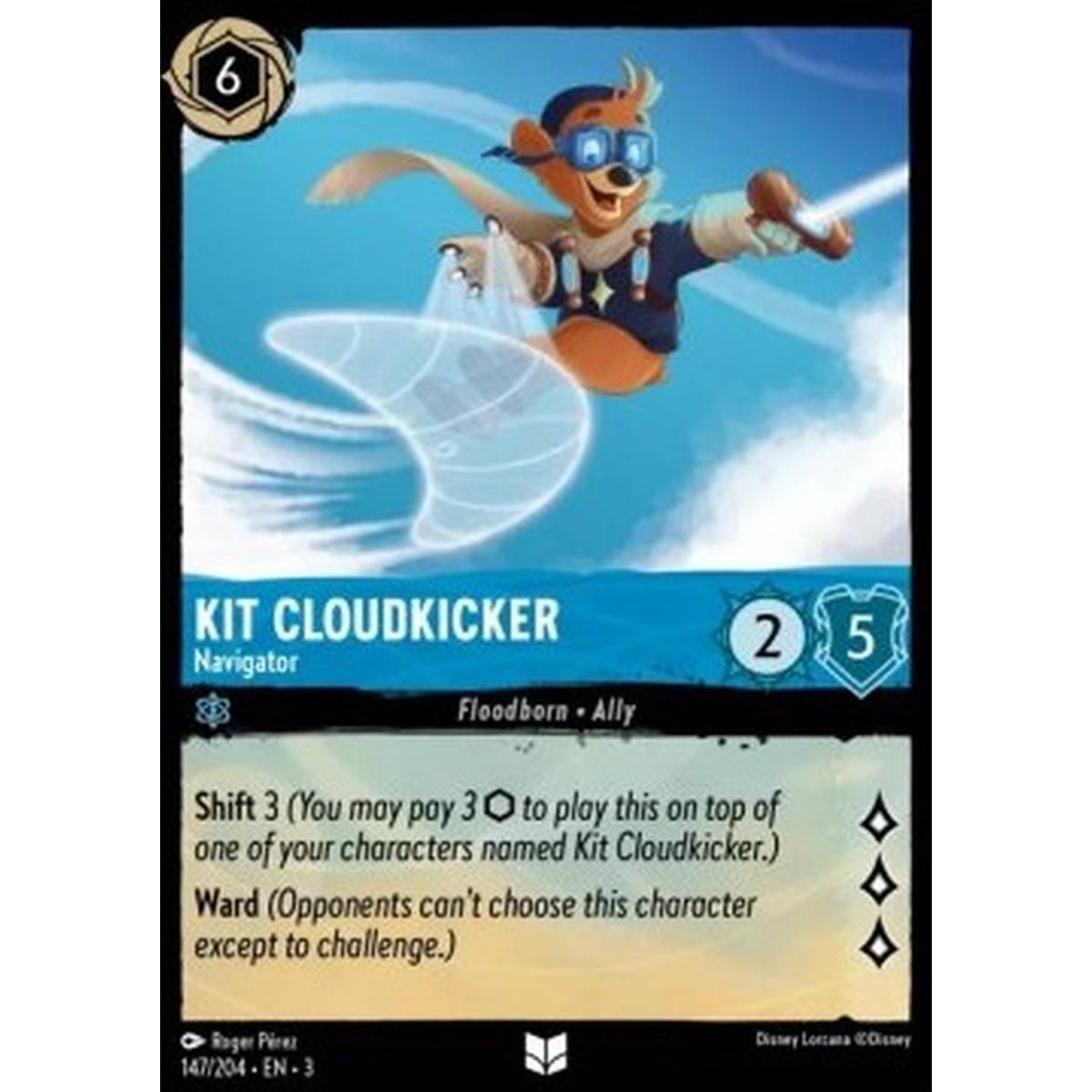 Kit Cloudkicker - Navigator - Kit Cloudkicker - Navigator - [3INK] [NM]