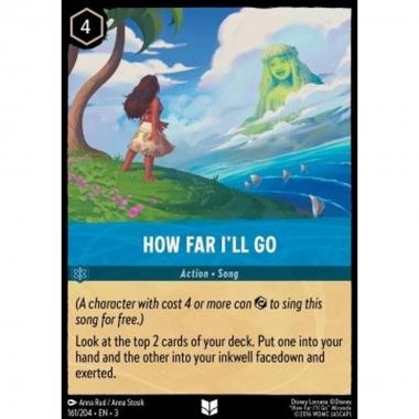 How Far I'll Go - How Far I'll Go - [3INK] [NM]