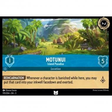 Motunui - Island Paradise - Motunui - Island Paradise - [3INK] [NM]