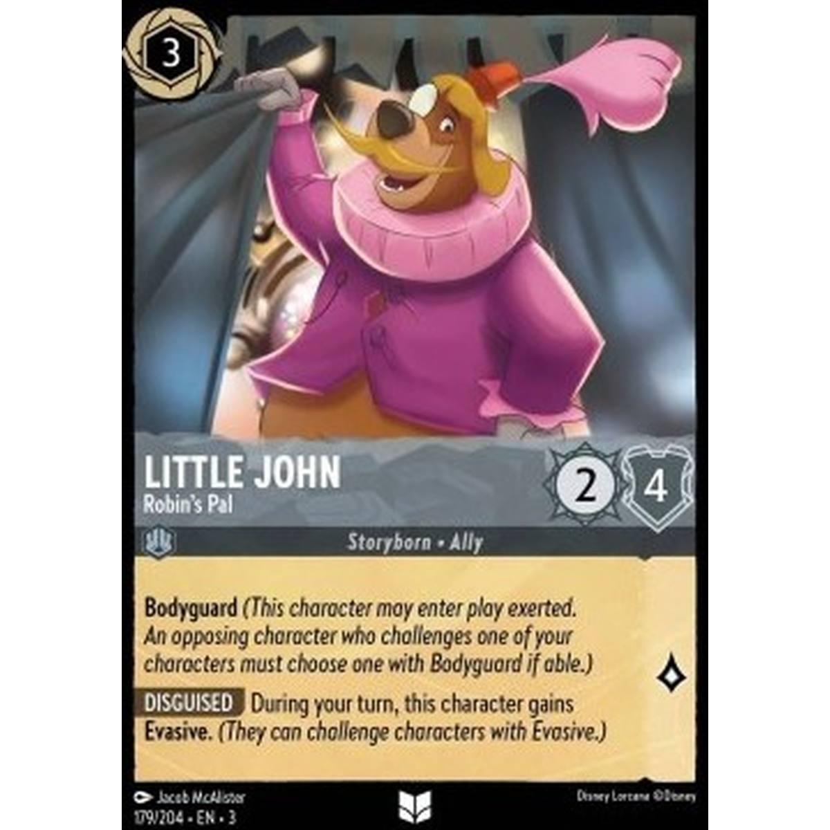 Little John - Robin's Pal - Little John - Robin's Pal - [3INK] [NM]