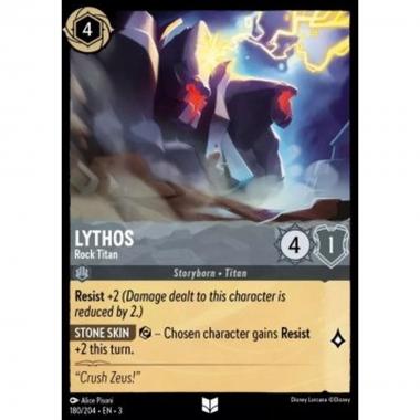 Lythos - Rock Titan - Lythos - Rock Titan - [3INK] [NM]