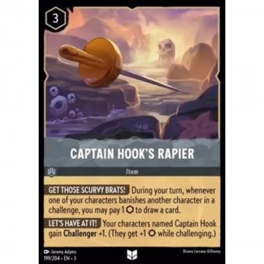 Captain Hook's Rapier - Captain Hook's Rapier - [3INK] [NM]