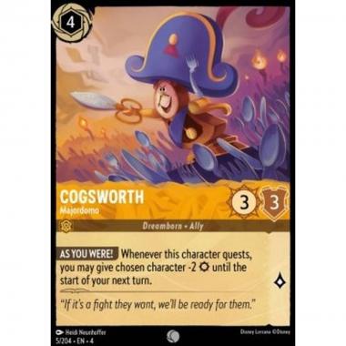 Cogsworth - Majordomo - Cogsworth - Majordomo - [4URS] [NM]