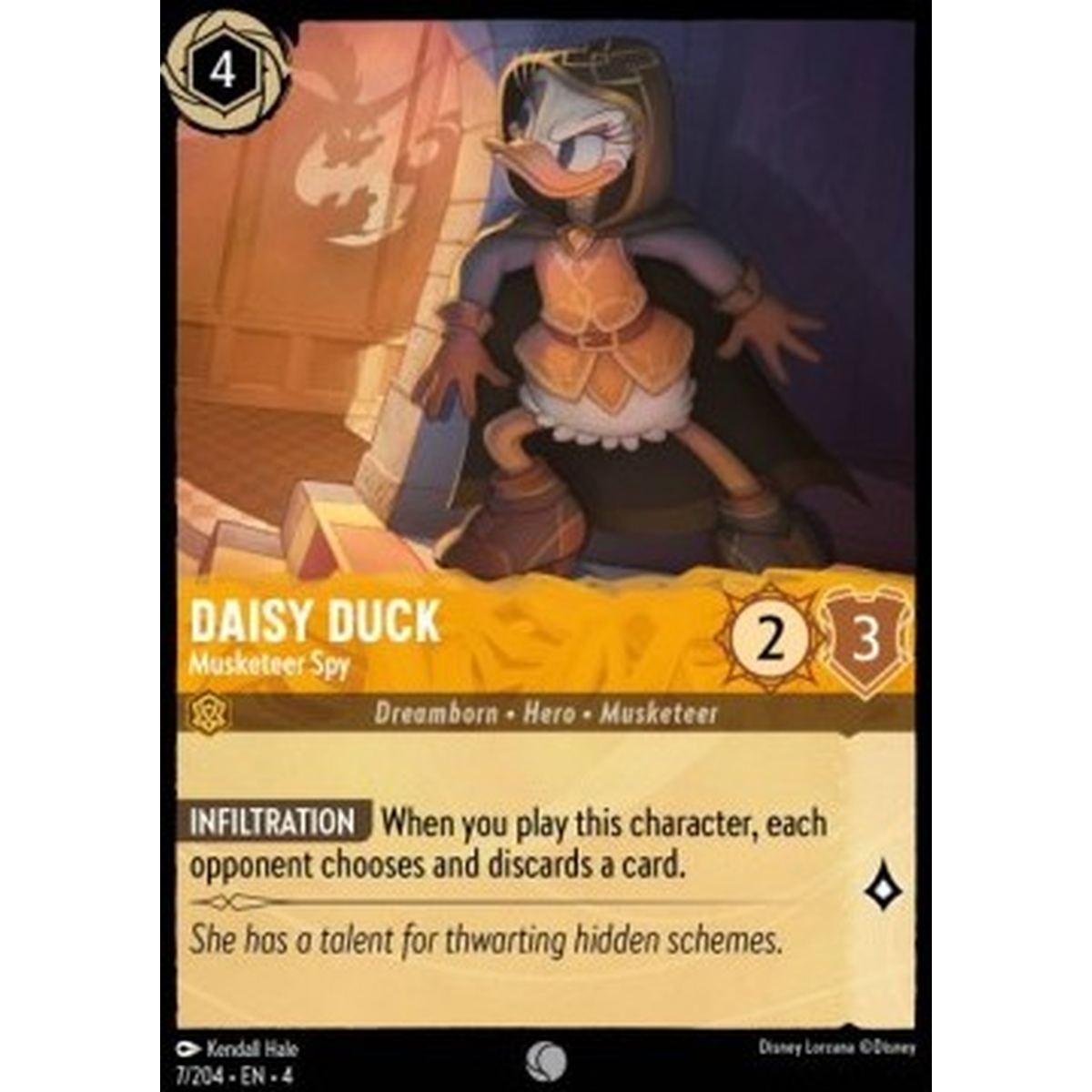 Daisy Duck - Musketeer Spy - Daisy Duck - Musketeer Spy - [4URS] [NM]
