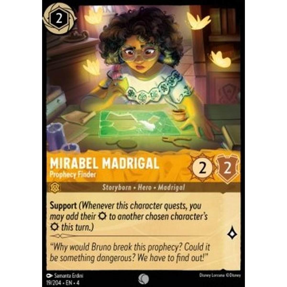 Mirabel Madrigal - Prophecy Finder - Mirabel Madrigal - Prophecy Finder - [4URS] [NM]