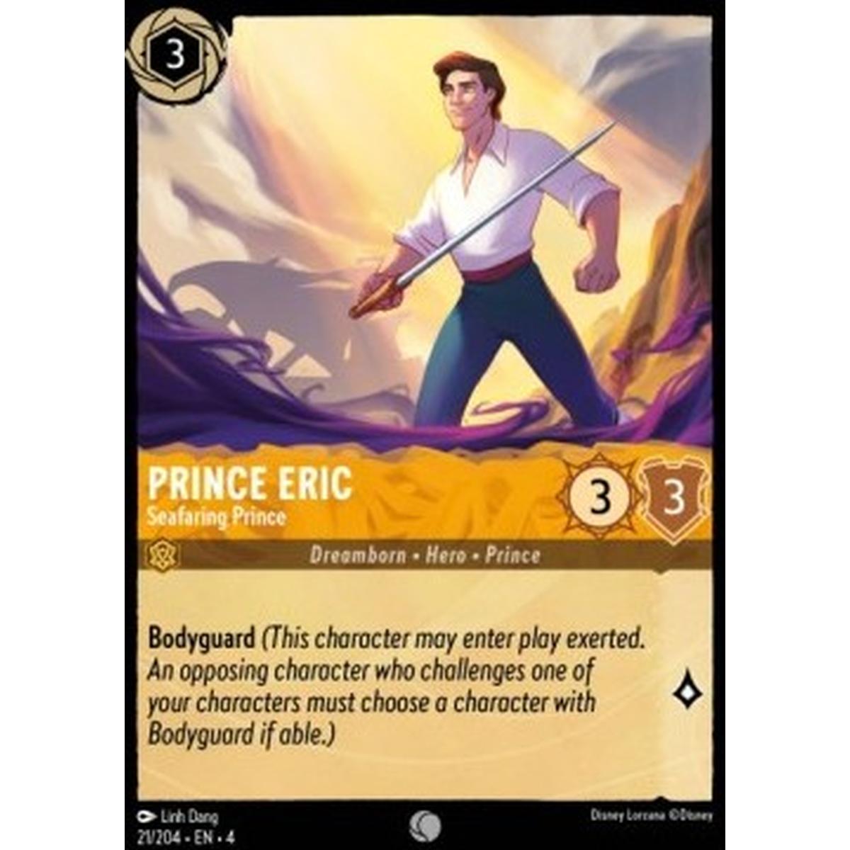 Prince Eric - Seafaring Prince - Prince Eric - Seafaring Prince - [4URS] [NM]