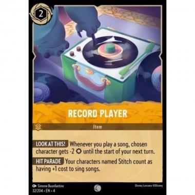 Record Player - Record Player - [4URS] [NM]