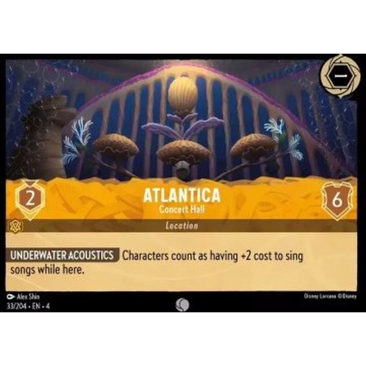 Atlantica - Concert Hall - Atlantica - Concert Hall - [4URS] [NM]