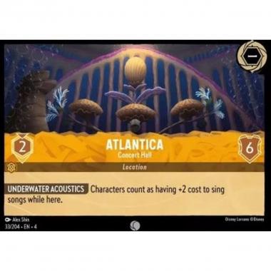 Atlantica - Concert Hall - Atlantica - Concert Hall - [4URS] [NM]