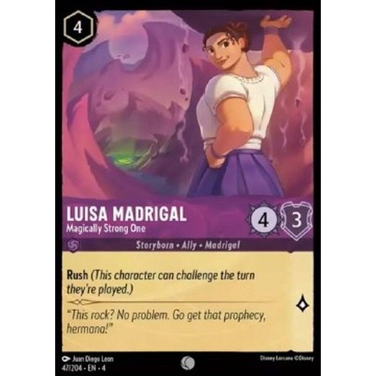 Luisa Madrigal - Magically Strong One - Luisa Madrigal - Magically Strong One - [4URS] [NM]