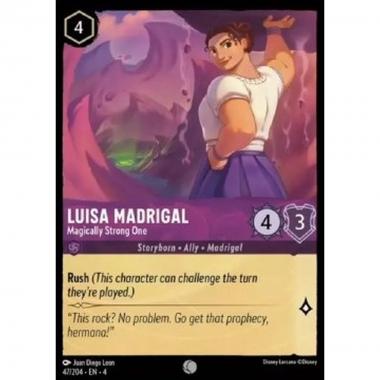 Luisa Madrigal - Magically Strong One - Luisa Madrigal - Magically Strong One - [4URS] [NM]