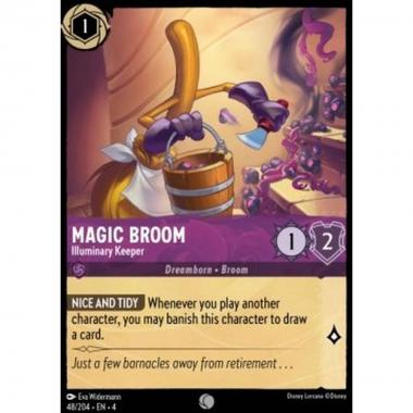 Magic Broom - Illuminary Keeper - Magic Broom - Illuminary Keeper - [4URS] [NM]